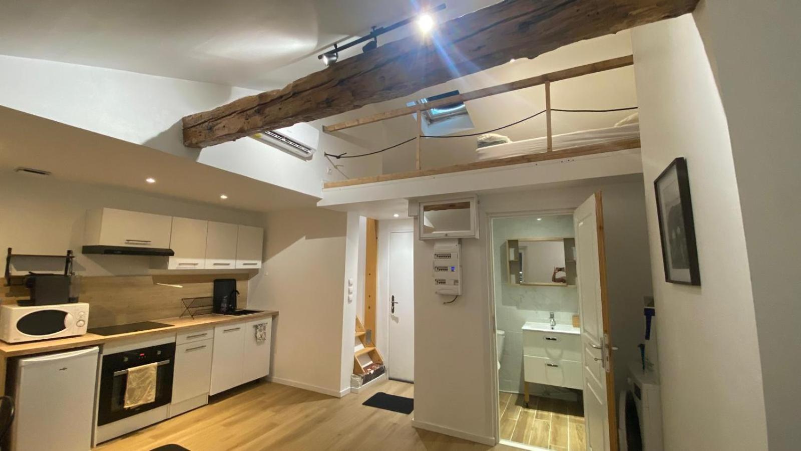 Apartamento La Chrysalide La Crau Exterior foto
